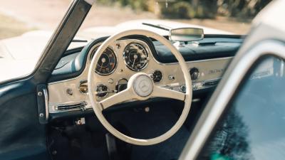 1957 Mercedes - Benz 300 SL Gullwing Coupe