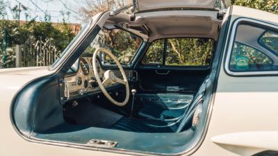 1957 Mercedes - Benz 300 SL Gullwing Coupe