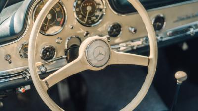 1957 Mercedes - Benz 300 SL Gullwing Coupe