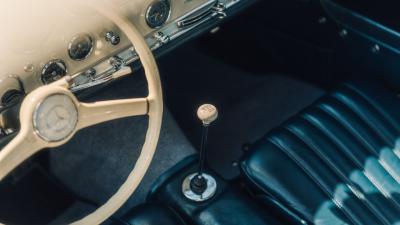 1957 Mercedes - Benz 300 SL Gullwing Coupe