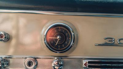 1957 Mercedes - Benz 300 SL Gullwing Coupe