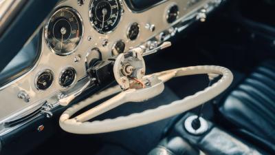 1957 Mercedes - Benz 300 SL Gullwing Coupe