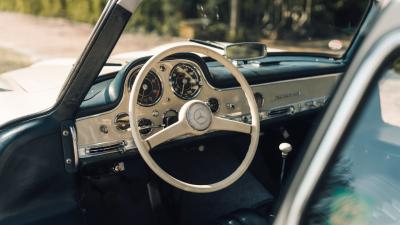 1957 Mercedes - Benz 300 SL Gullwing Coupe