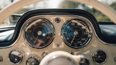 1957 Mercedes - Benz 300 SL Gullwing Coupe