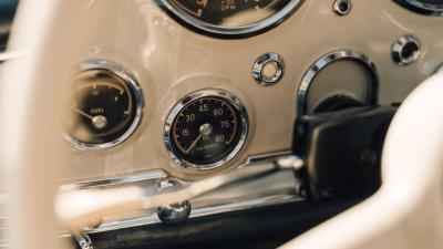 1957 Mercedes - Benz 300 SL Gullwing Coupe