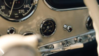 1957 Mercedes - Benz 300 SL Gullwing Coupe