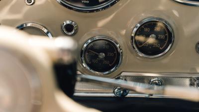 1957 Mercedes - Benz 300 SL Gullwing Coupe