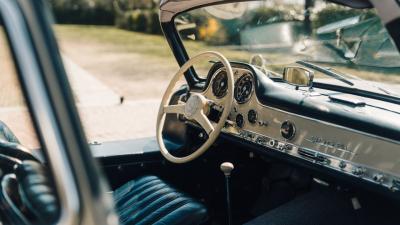 1957 Mercedes - Benz 300 SL Gullwing Coupe
