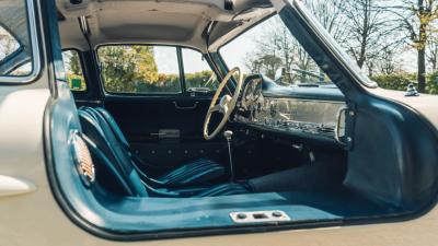 1957 Mercedes - Benz 300 SL Gullwing Coupe