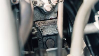 1957 Mercedes - Benz 300 SL Gullwing Coupe