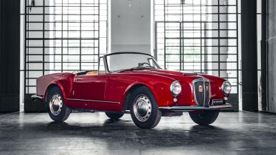 1956 Lancia Aurelia B24 S Convertible