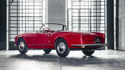1956 Lancia Aurelia B24 S Convertible