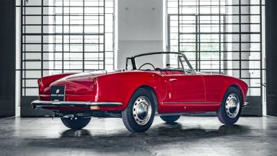 1956 Lancia Aurelia B24 S Convertible
