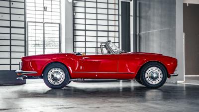 1956 Lancia Aurelia B24 S Convertible