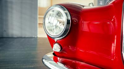 1956 Lancia Aurelia B24 S Convertible