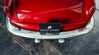 1956 Lancia Aurelia B24 S Convertible