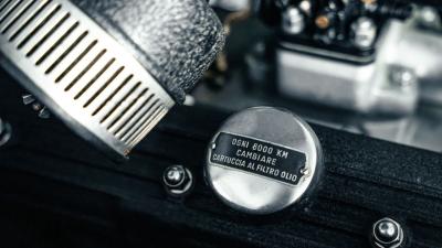 1956 Lancia Aurelia B24 S Convertible