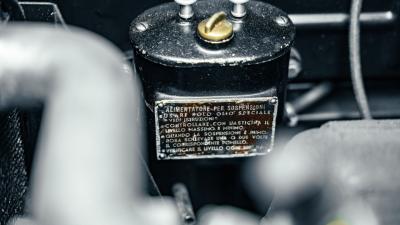 1956 Lancia Aurelia B24 S Convertible