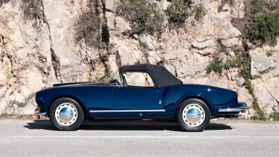 1955 Lancia Aurelia B24 S Spider America