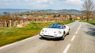 1973 Ferrari Dino 246 GTS