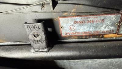 1973 Ferrari Dino 246 GTS