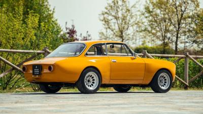 1970 Alfa Romeo GT Bertone Restomod by Timeless Garage