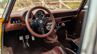 1970 Alfa Romeo GT Bertone Restomod by Timeless Garage