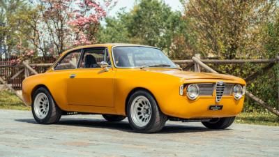1970 Alfa Romeo GT Bertone Restomod by Timeless Garage