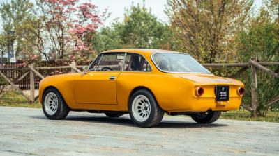 1970 Alfa Romeo GT Bertone Restomod by Timeless Garage