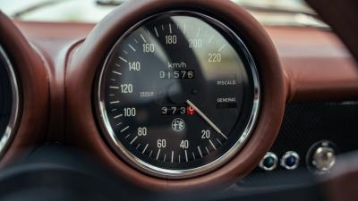 1970 Alfa Romeo GT Bertone Restomod by Timeless Garage