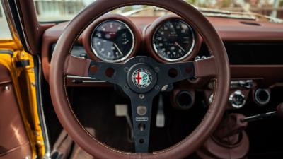 1970 Alfa Romeo GT Bertone Restomod by Timeless Garage