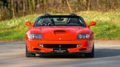 2002 Ferrari 550 Barchetta Pininfarina