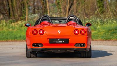 2002 Ferrari 550 Barchetta Pininfarina