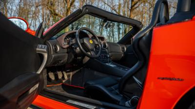 2002 Ferrari 550 Barchetta Pininfarina