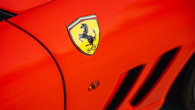 2002 Ferrari 550 Barchetta Pininfarina