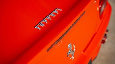 2002 Ferrari 550 Barchetta Pininfarina