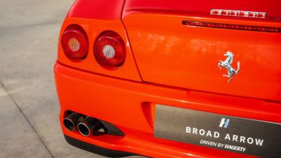 2002 Ferrari 550 Barchetta Pininfarina