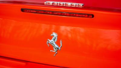 2002 Ferrari 550 Barchetta Pininfarina