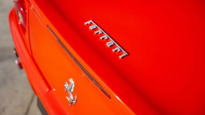 2002 Ferrari 550 Barchetta Pininfarina