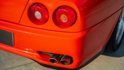 2002 Ferrari 550 Barchetta Pininfarina