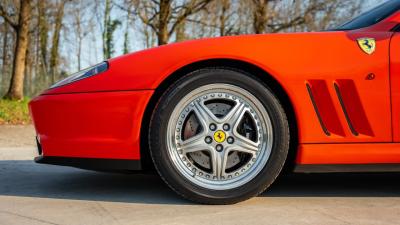 2002 Ferrari 550 Barchetta Pininfarina