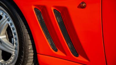 2002 Ferrari 550 Barchetta Pininfarina