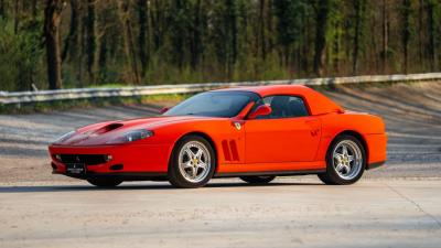 2002 Ferrari 550 Barchetta Pininfarina
