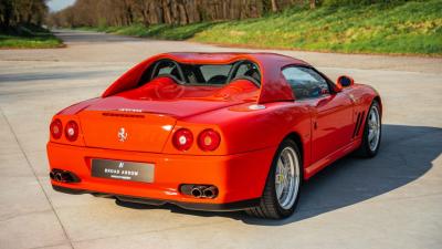 2002 Ferrari 550 Barchetta Pininfarina