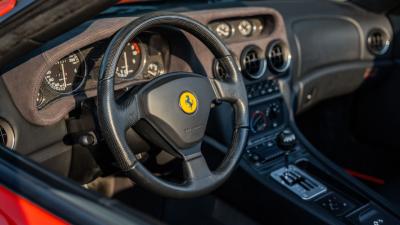 2002 Ferrari 550 Barchetta Pininfarina