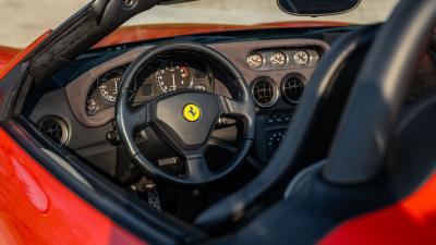 2002 Ferrari 550 Barchetta Pininfarina