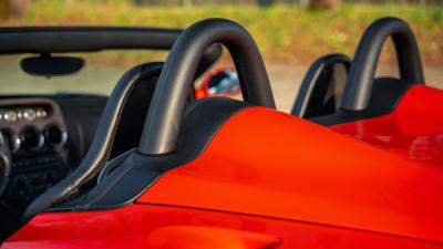 2002 Ferrari 550 Barchetta Pininfarina