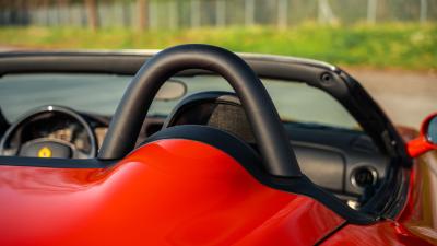 2002 Ferrari 550 Barchetta Pininfarina