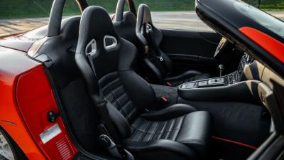 2002 Ferrari 550 Barchetta Pininfarina