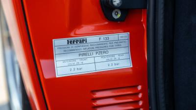 2002 Ferrari 550 Barchetta Pininfarina